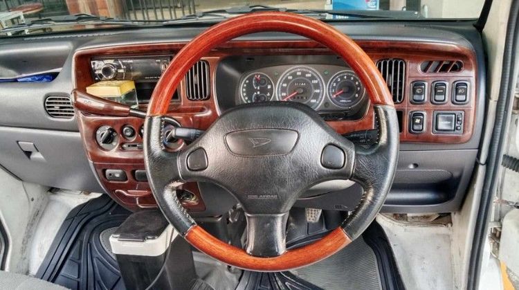 Daihatsu Hijet 2004 660 Cargo Van เบนซิน ไม่ติดแก๊ส เกียร์อัตโนมัติ ขาว รูปที่ 4