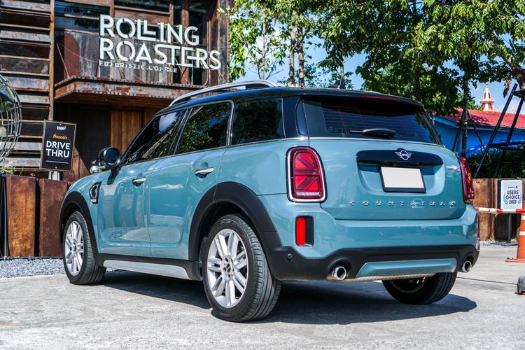 Mini COUNTRYMAN 2023 2.0 S Sedan เบนซิน ไม่ติดแก๊ส เกียร์อัตโนมัติ เขียว รูปที่ 2
