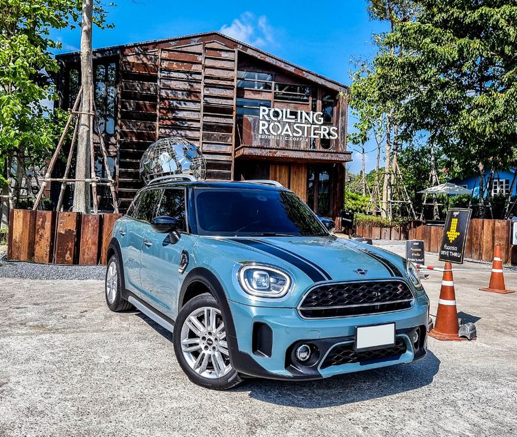 รถ Mini COUNTRYMAN 2.0 S สี เขียว