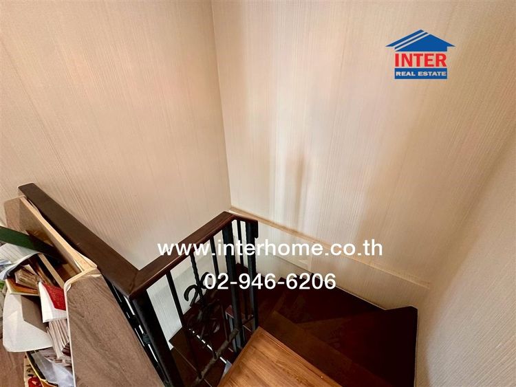 ทาวน์โฮม 2 ชั้น 25.4 ตร.ว. หมู่บ้านเปี่ยมสุข ทัสคานี รัตนาธิเบศร์-งามวงศ์วาน ใกล้เซ็นทรัลรัตนาธิเบศร์ ซอยนนทบุรี8 แยก20 ถนนรัตนาธิเบศร์  รูปที่ 4