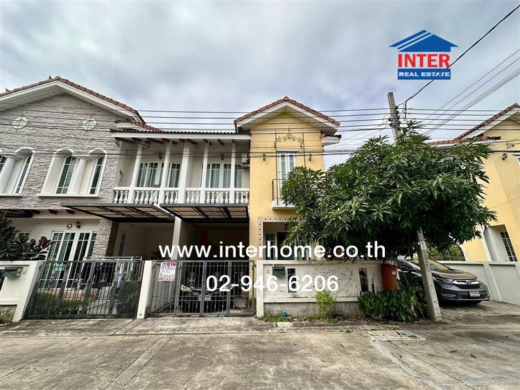 ทาวน์โฮม 2 ชั้น 25.4 ตร.ว. หมู่บ้านเปี่ยมสุข ทัสคานี รัตนาธิเบศร์-งามวงศ์วาน ใกล้เซ็นทรัลรัตนาธิเบศร์ ซอยนนทบุรี8 แยก20 ถนนรัตนาธิเบศร์  รูปที่ 2