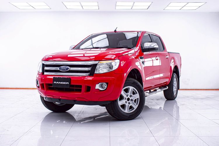 รถ Ford Ranger 2.2 Hi-Rider XLT สี แดง
