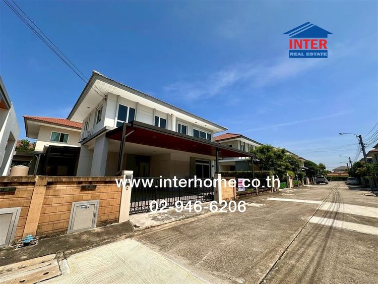 บ้านเดี่ยว 2 ชั้น 55.7 ตร.ว. หมู่บ้านคาซ่าพรีเมี่ยม ราชพฤกษ์-แจ้งวัฒนะ ใกล้โรบินสันไลฟ์สไตล์ ราชพฤกษ์ ถนนราชพฤกษ์ ปากเกร็ด นนทบุรี