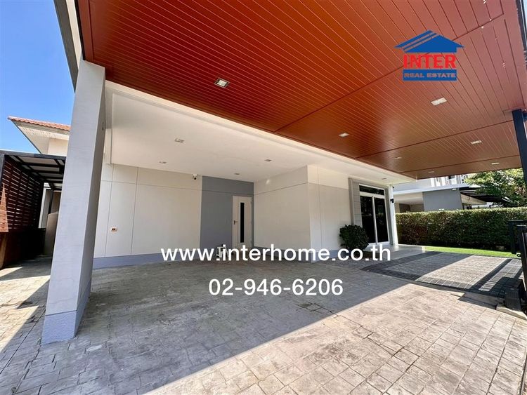 บ้านเดี่ยว 2 ชั้น 55.7 ตร.ว. หมู่บ้านคาซ่าพรีเมี่ยม ราชพฤกษ์-แจ้งวัฒนะ ใกล้โรบินสันไลฟ์สไตล์ ราชพฤกษ์ ถนนราชพฤกษ์ ปากเกร็ด นนทบุรี รูปที่ 4