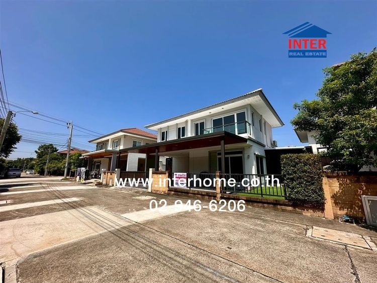 บ้านเดี่ยว 2 ชั้น 55.7 ตร.ว. หมู่บ้านคาซ่าพรีเมี่ยม ราชพฤกษ์-แจ้งวัฒนะ ใกล้โรบินสันไลฟ์สไตล์ ราชพฤกษ์ ถนนราชพฤกษ์ ปากเกร็ด นนทบุรี รูปที่ 2