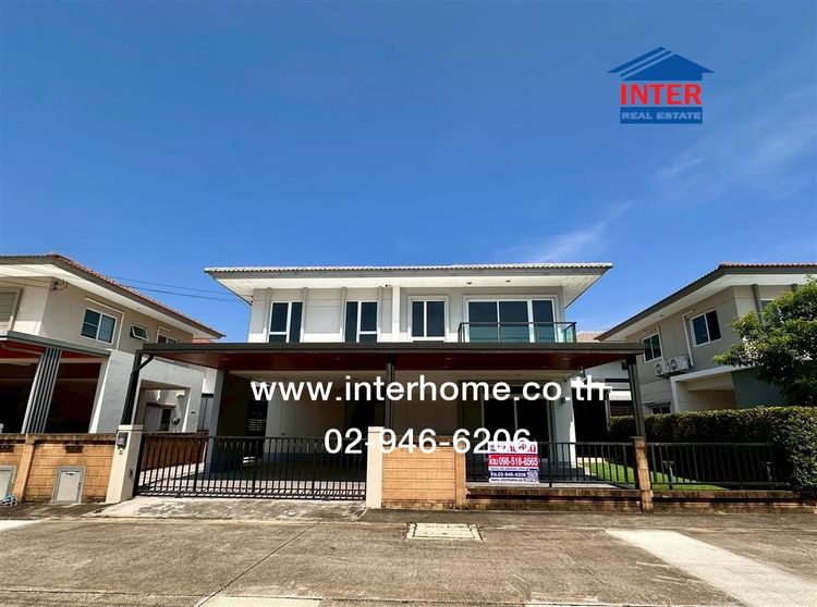 บ้านเดี่ยว 2 ชั้น 55.7 ตร.ว. หมู่บ้านคาซ่าพรีเมี่ยม ราชพฤกษ์-แจ้งวัฒนะ ใกล้โรบินสันไลฟ์สไตล์ ราชพฤกษ์ ถนนราชพฤกษ์ ปากเกร็ด นนทบุรี รูปที่ 3