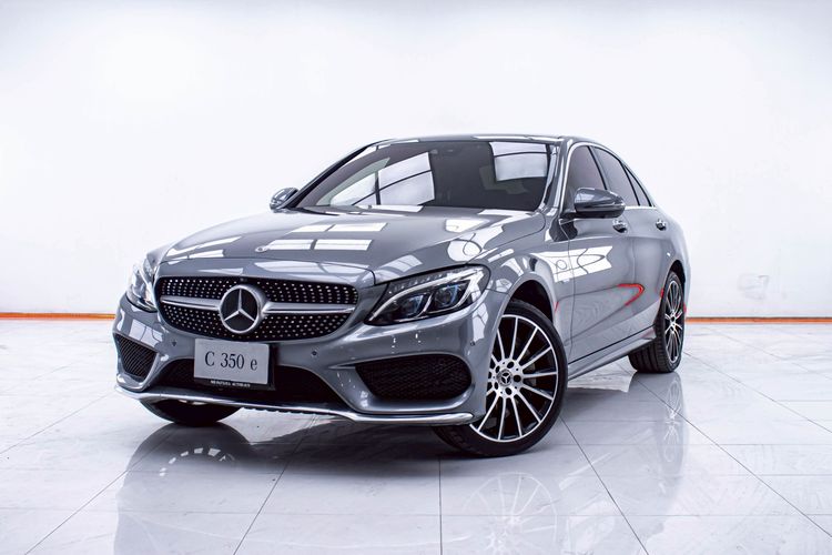 รถ Mercedes-Benz C-Class C350 สี เทา