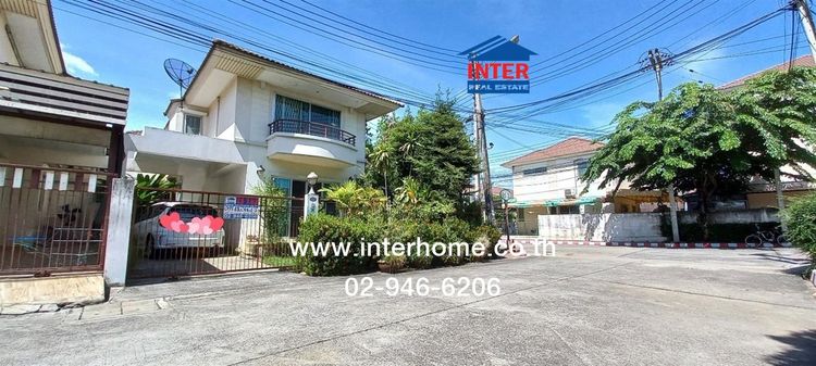 บ้านเเฝด 2 ชั้น 37.8 ตร.ว. หมู่บ้านศุภาลัย การ์เด้นวิลล์ ติวานนท์-ปทุมธานี ตรงข้ามตลาดอะเวค ถนนหมายเลข307 ถนนปทุมธานี3111 เมืองปทุมธานี ปทุม รูปที่ 3