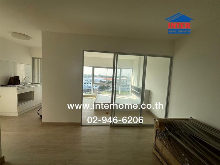 คอนโดมิเนียม 33.42 ตร.ม. เพลินเพลิน คอนโด รังสิต-เวิร์คพอยท์3 ซอยวัดเปรมประชากร(ซอยเวิร์คพอยท์) ถนนรังสิต-ปทุมธานี เมืองปทุมธานี ปทุมธานี รูปที่ 4