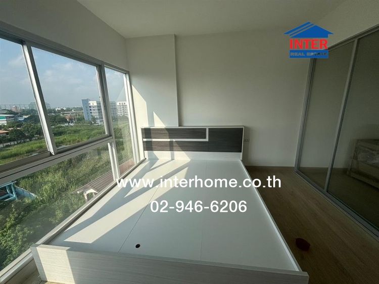 คอนโดมิเนียม 33.42 ตร.ม. เพลินเพลิน คอนโด รังสิต-เวิร์คพอยท์3 ซอยวัดเปรมประชากร(ซอยเวิร์คพอยท์) ถนนรังสิต-ปทุมธานี เมืองปทุมธานี ปทุมธานี รูปที่ 3