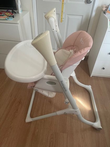 เก้าอี้เด็ก Rocking kids เปลไกวอัตโนมัติ เก้าอี้ทานข้าวเด็ก รูปที่ 2