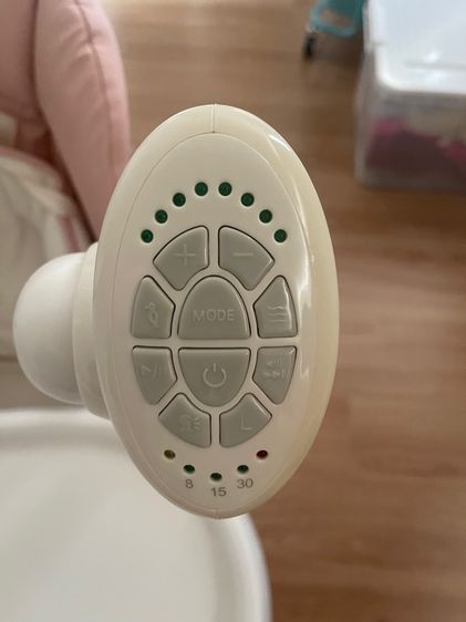 เก้าอี้เด็ก Rocking kids เปลไกวอัตโนมัติ เก้าอี้ทานข้าวเด็ก รูปที่ 4