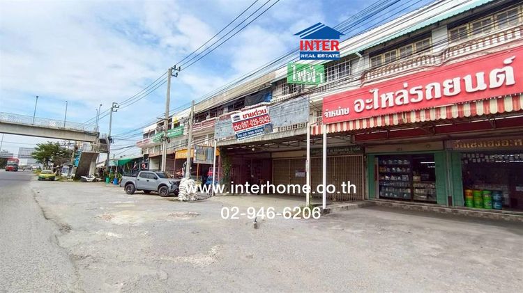 อาคารพาณิชย์ 3 ชั้น 33.7 ตร.ว. อาคารพาณิชย์ ใกล้โรงพยาบาลปากเกร็ด2 ถนนสะพานนนทบุรี-บางบัวทอง ถนน345 ปากเกร็ด นนทบุรี รูปที่ 3
