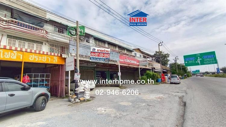 อาคารพาณิชย์ 3 ชั้น 33.7 ตร.ว. อาคารพาณิชย์ ใกล้โรงพยาบาลปากเกร็ด2 ถนนสะพานนนทบุรี-บางบัวทอง ถนน345 ปากเกร็ด นนทบุรี รูปที่ 2