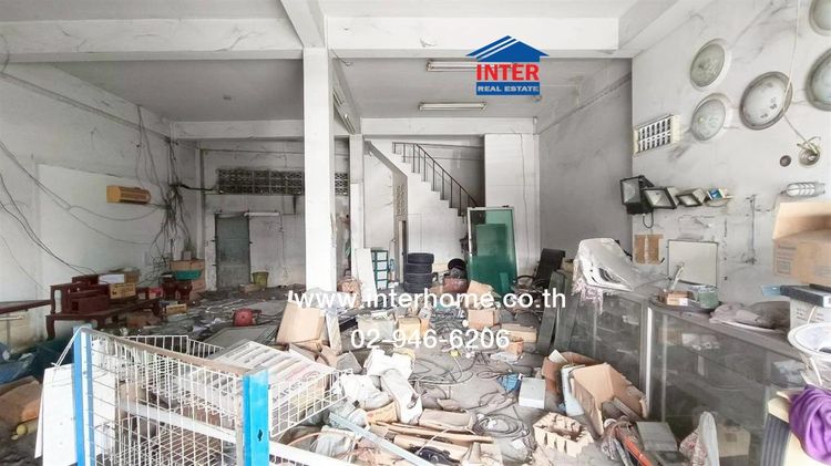อาคารพาณิชย์ 3 ชั้น 33.7 ตร.ว. อาคารพาณิชย์ ใกล้โรงพยาบาลปากเกร็ด2 ถนนสะพานนนทบุรี-บางบัวทอง ถนน345 ปากเกร็ด นนทบุรี รูปที่ 4