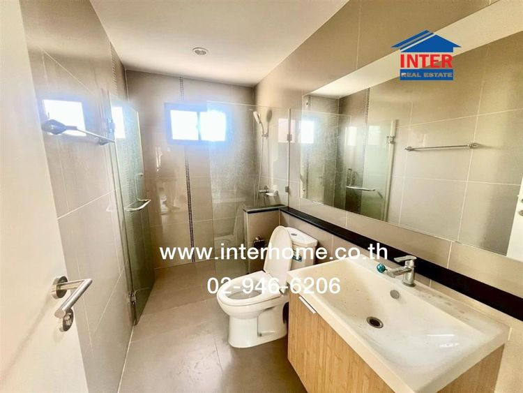บ้านเดี่ยว 2 ชั้น 50.6 ตร.ว. หมู่บ้านบ้านภัสสร ร่มเกล้า-รามคำแหง ซอยร่มเกล้า6-1 ถนนร่มเกล้า ถนนรามคำแหง เขตมีนบุรี กรุงเทพมหานคร รูปที่ 4
