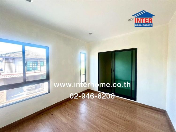 บ้านเดี่ยว 2 ชั้น 50.6 ตร.ว. หมู่บ้านบ้านภัสสร ร่มเกล้า-รามคำแหง ซอยร่มเกล้า6-1 ถนนร่มเกล้า ถนนรามคำแหง เขตมีนบุรี กรุงเทพมหานคร รูปที่ 2