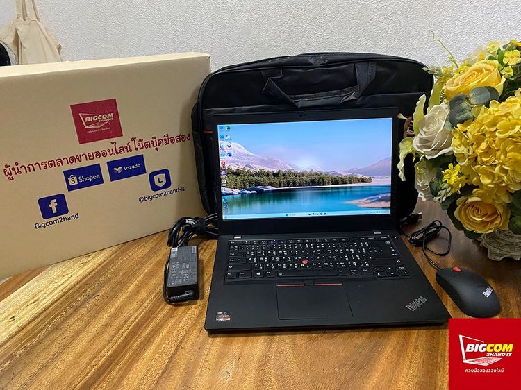 Lenovo Thinkpad L14 AMD Ryzen 5 4650  14.0” ปี 2021  รูปที่ 2