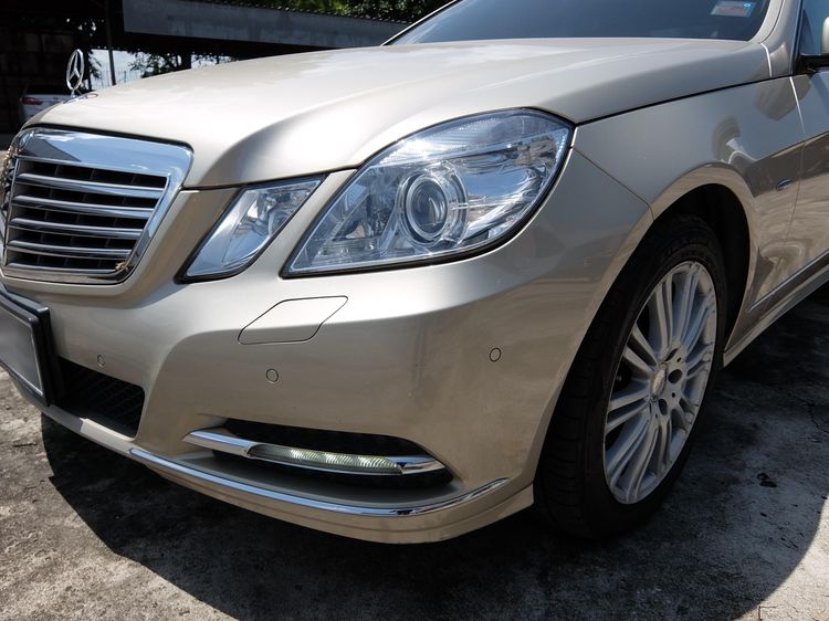 Mercedes-Benz E-Class 2012 E250 CDI Sedan ดีเซล ไม่ติดแก๊ส เกียร์อัตโนมัติ บรอนซ์ทอง รูปที่ 2