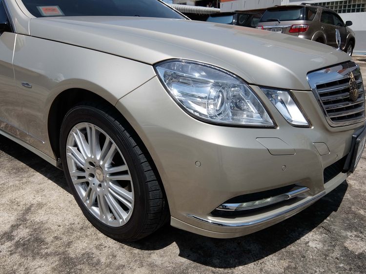 Mercedes-Benz E-Class 2012 E250 CDI Sedan ดีเซล ไม่ติดแก๊ส เกียร์อัตโนมัติ บรอนซ์ทอง รูปที่ 3