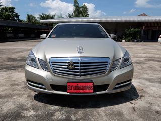Mercedes-Benz E-Class E250 CDI 2012 ไมล์น้อย