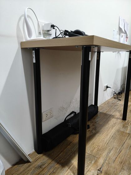 โต๊ะทำงาน,โต๊ะเขียนหนังสือ IKEA  LINNMON รูปที่ 7