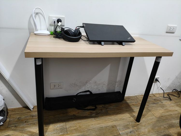 โต๊ะทำงาน,โต๊ะเขียนหนังสือ IKEA  LINNMON รูปที่ 6