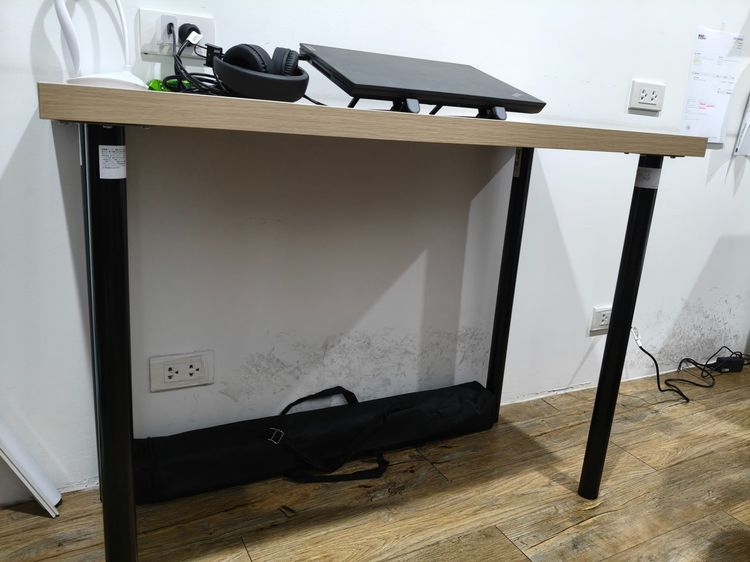 โต๊ะทำงาน,โต๊ะเขียนหนังสือ IKEA  LINNMON รูปที่ 3