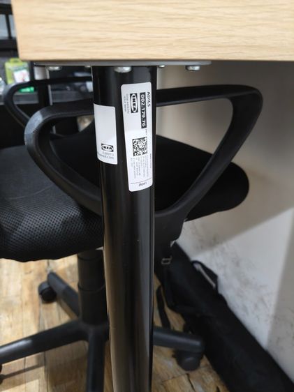โต๊ะทำงาน,โต๊ะเขียนหนังสือ IKEA  LINNMON รูปที่ 4