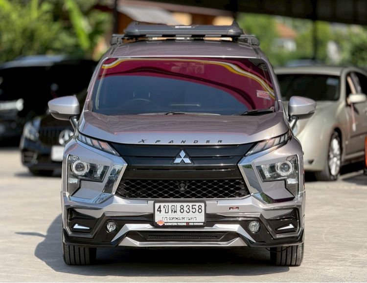 Mitsubishi Xpander 2022 1.5 GT Utility-car เบนซิน ไม่ติดแก๊ส เกียร์อัตโนมัติ เทา รูปที่ 2