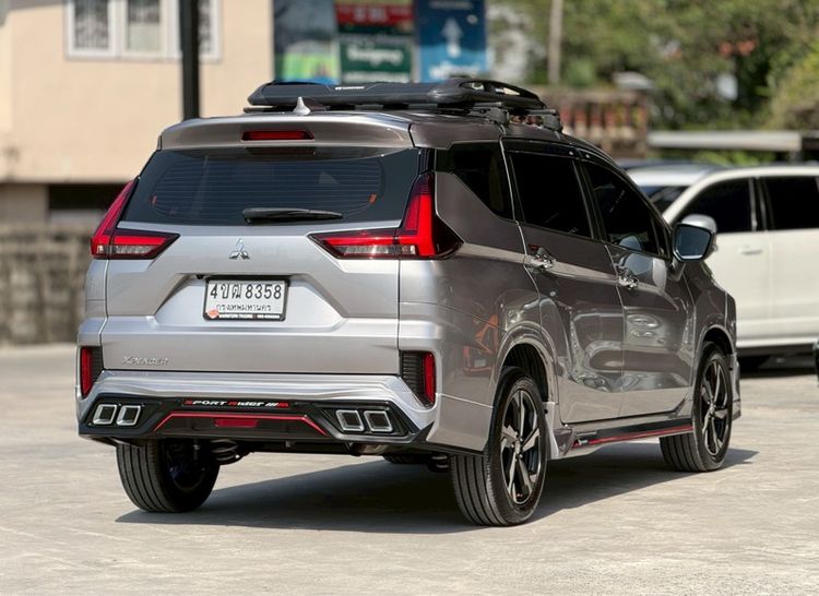 Mitsubishi Xpander 2022 1.5 GT Utility-car เบนซิน ไม่ติดแก๊ส เกียร์อัตโนมัติ เทา รูปที่ 4