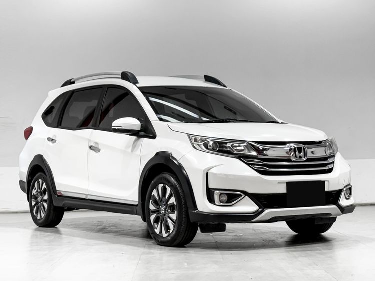 Honda BR-V 2019 1.5 SV Utility-car เบนซิน เกียร์อัตโนมัติ ขาว รูปที่ 3