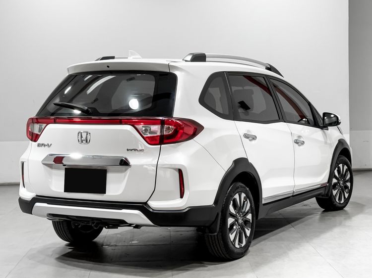 Honda BR-V 2019 1.5 SV Utility-car เบนซิน เกียร์อัตโนมัติ ขาว รูปที่ 4