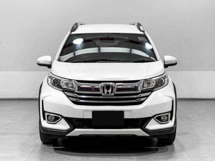 Honda BR-V 2019 1.5 SV Utility-car เบนซิน เกียร์อัตโนมัติ ขาว รูปที่ 2