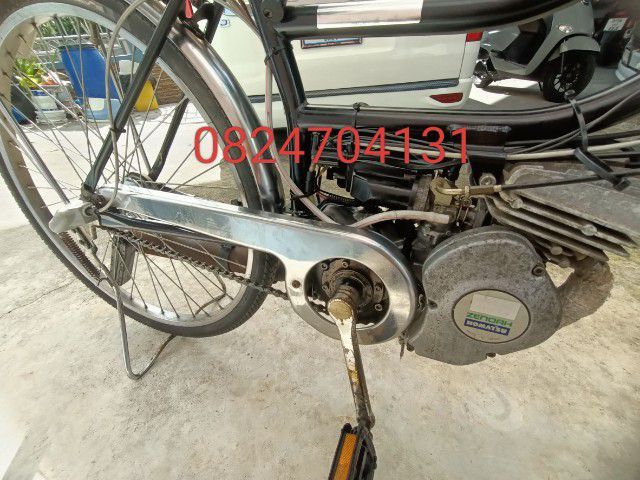 จักรยานติดเครื่อง รูปที่ 4