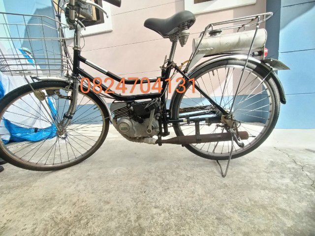 จักรยานติดเครื่อง รูปที่ 3