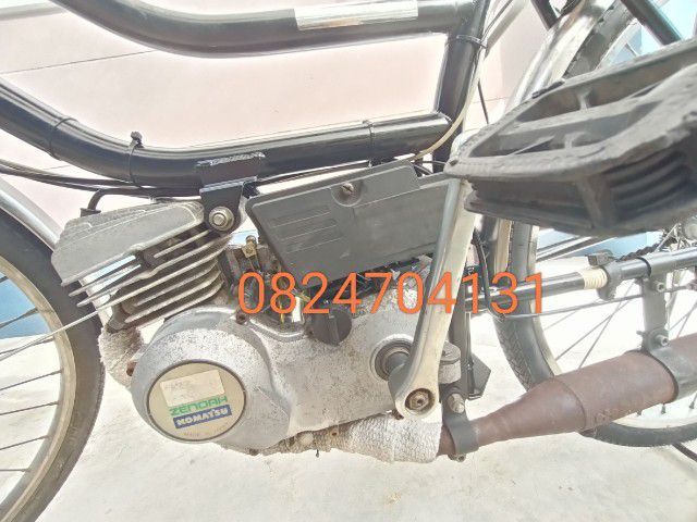 จักรยานติดเครื่อง