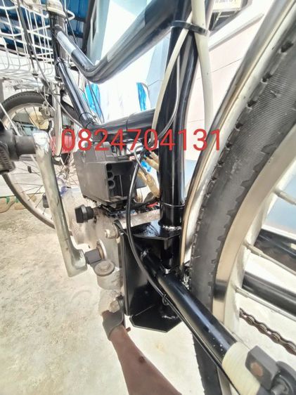 จักรยานติดเครื่อง รูปที่ 6