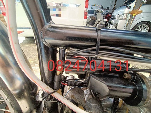 จักรยานติดเครื่อง รูปที่ 7