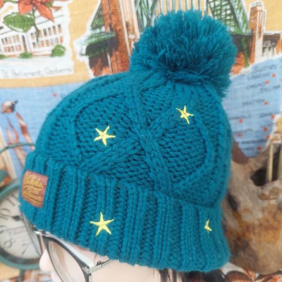 🇺🇲Philadelphia : หมวกไหมพรม สภาพสวย✨️ใหม่มากครับ รูปที่ 3