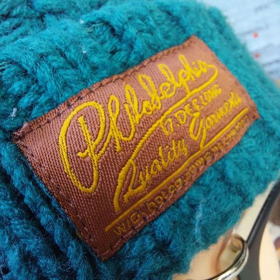 🇺🇲Philadelphia : หมวกไหมพรม สภาพสวย✨️ใหม่มากครับ รูปที่ 5