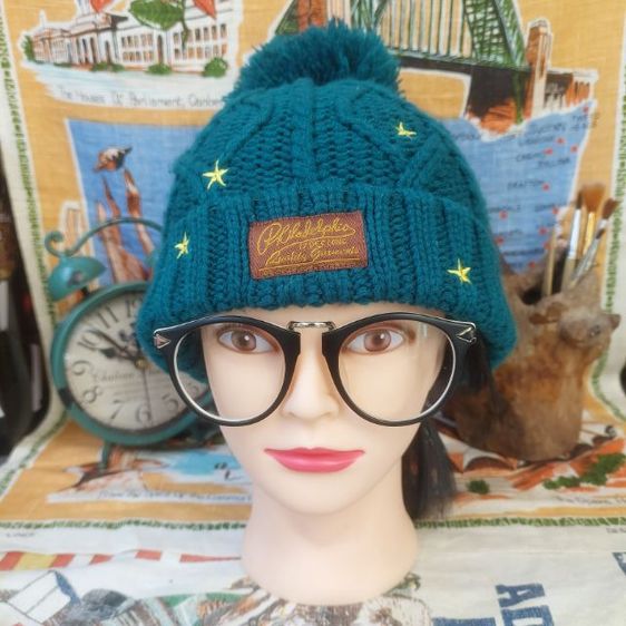 🇺🇲Philadelphia : หมวกไหมพรม สภาพสวย✨️ใหม่มากครับ