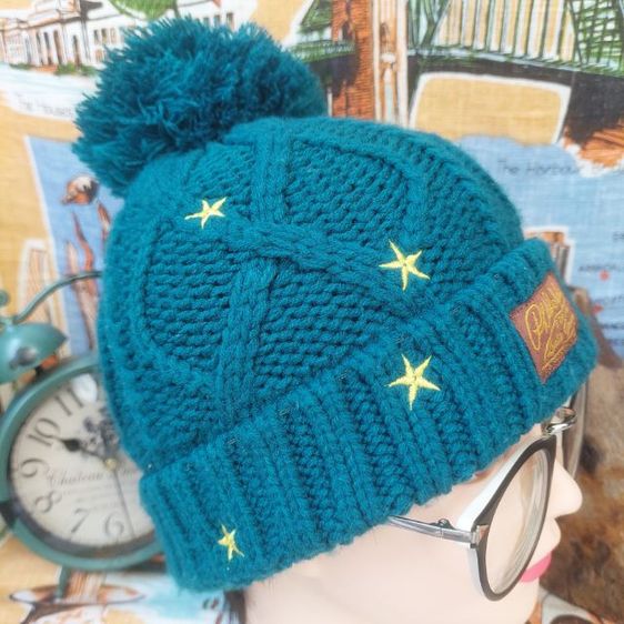 🇺🇲Philadelphia : หมวกไหมพรม สภาพสวย✨️ใหม่มากครับ รูปที่ 2