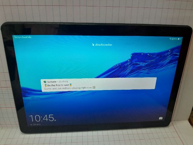 Taplet Huawei T5 ขนาด10.1นิ้ว สภาพดีใช้งานได้ปกติ รูปที่ 4