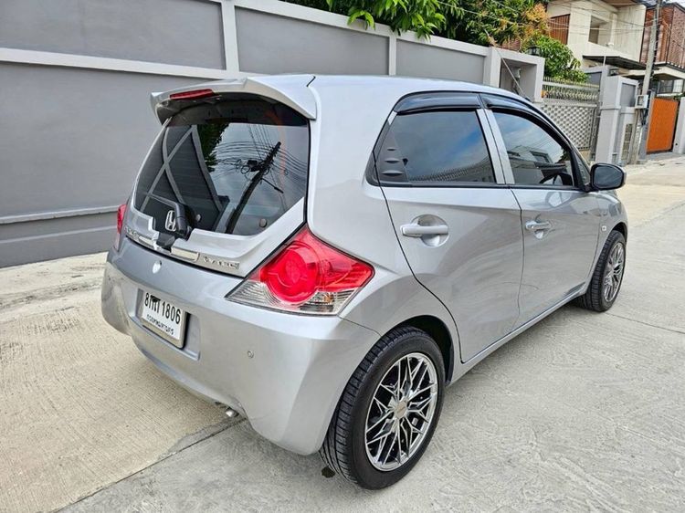 Honda Brio 2019 1.2 V Sedan เบนซิน ไม่ติดแก๊ส เกียร์อัตโนมัติ เทา รูปที่ 3