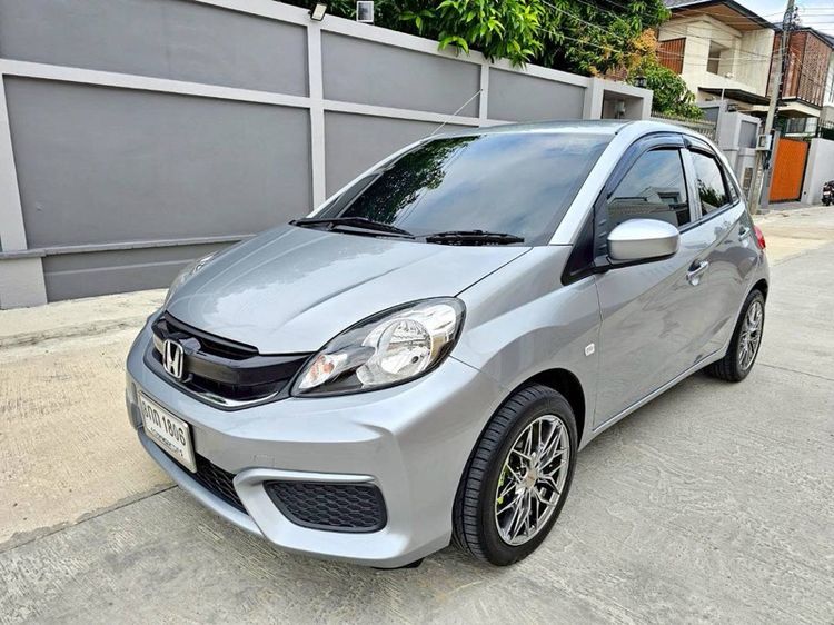 รถ Honda Brio 1.2 V สี เทา