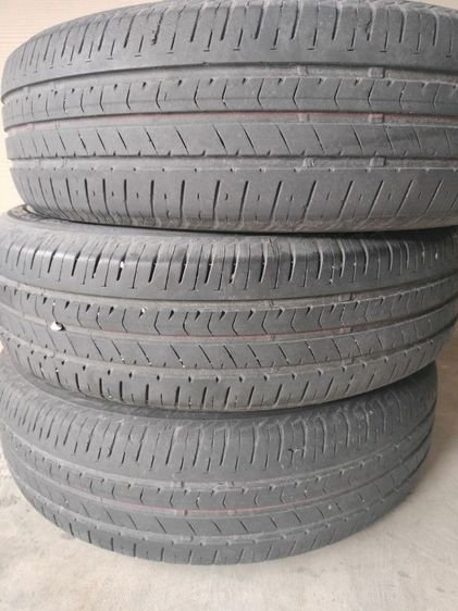 ยาง 175 65 R15 Bridgestone EP300  ปี 21 เปลี่ยนจากรถบ้าน เปลี่ยนตามระยะ รูปที่ 7