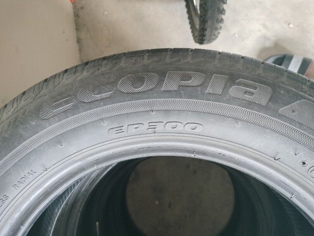 ยาง 175 65 R15 Bridgestone EP300  ปี 21 เปลี่ยนจากรถบ้าน เปลี่ยนตามระยะ รูปที่ 5