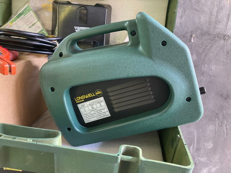 ตู้เชื่อมLongwell 150A HDPE DIGITAL รูปที่ 5