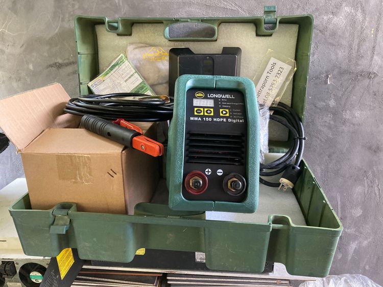 ตู้เชื่อมLongwell 150A HDPE DIGITAL รูปที่ 2